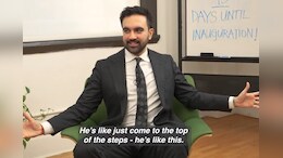Video: Zohran Mamdani Aces Shah Rukh Khan's Iconic Pose While Guessing Songs