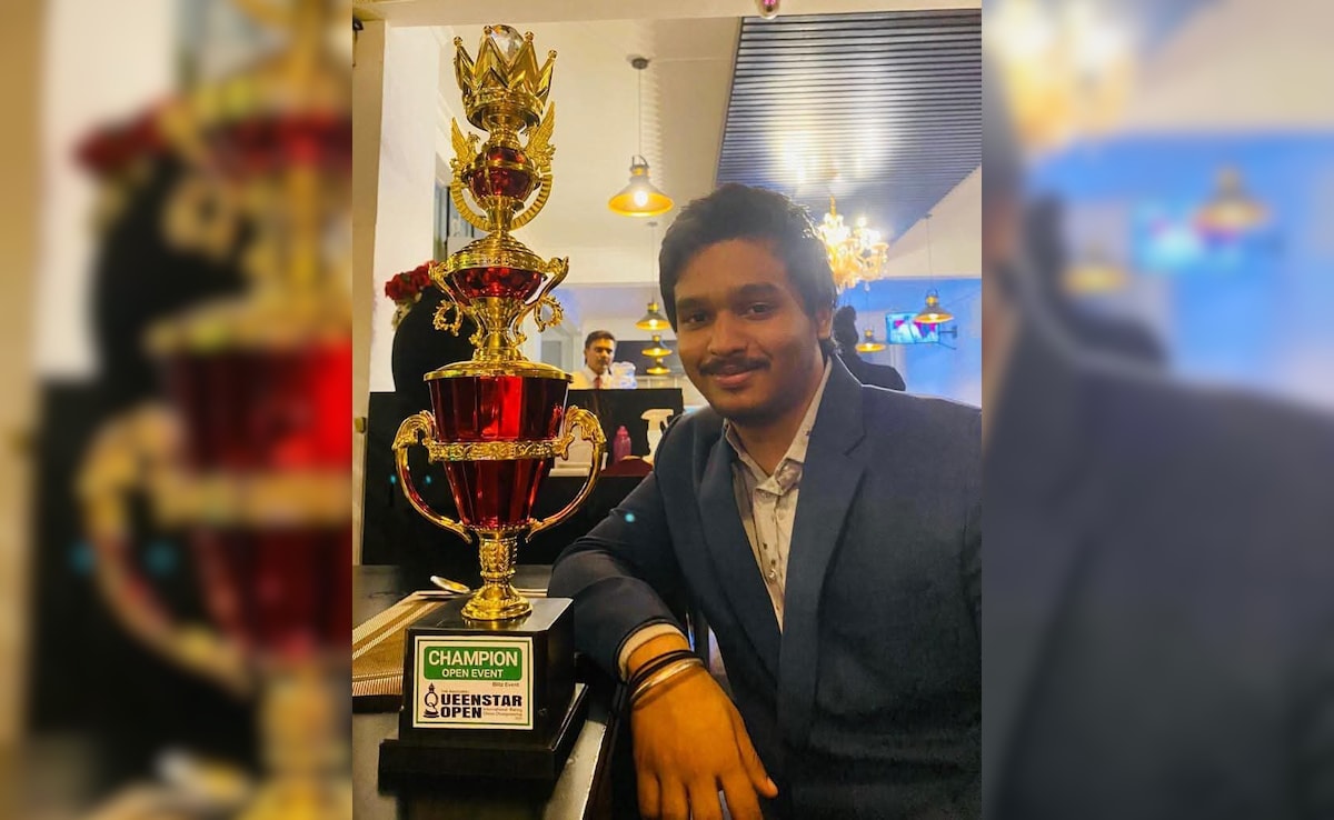 राहुल वी एस भारत के 91वें ग्रैंडमास्टर बने, एशियाई जूनियर चैंपियन भी हैं राहुल