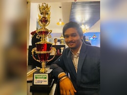 राहुल वी एस भारत के 91वें ग्रैंडमास्टर बने, एशियाई जूनियर चैंपियन भी हैं राहुल