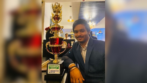 राहुल वी एस भारत के 91वें ग्रैंडमास्टर बने, एशियाई जूनियर चैंपियन भी हैं राहुल