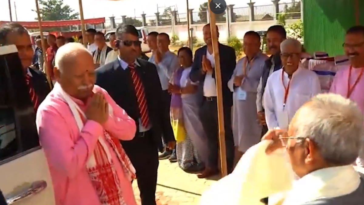 RSS Chief Mohan Bhagwat