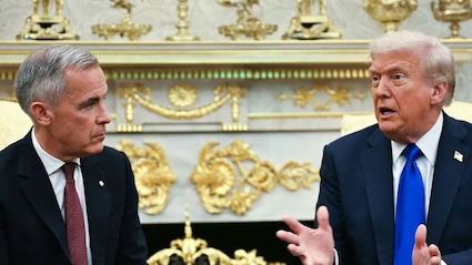 'He Was Offended': Mark Carney Apologises To Trump Over Anti-Tariff Ad