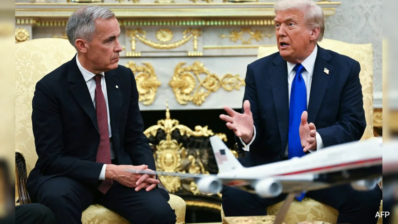 "Subject To A Deal": Trump Pauses 50% Tariffs On Canada For 3 Days