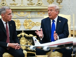 Trump Renames Lake Ontario As 'Lake America', Canada's Mark Carney Responds