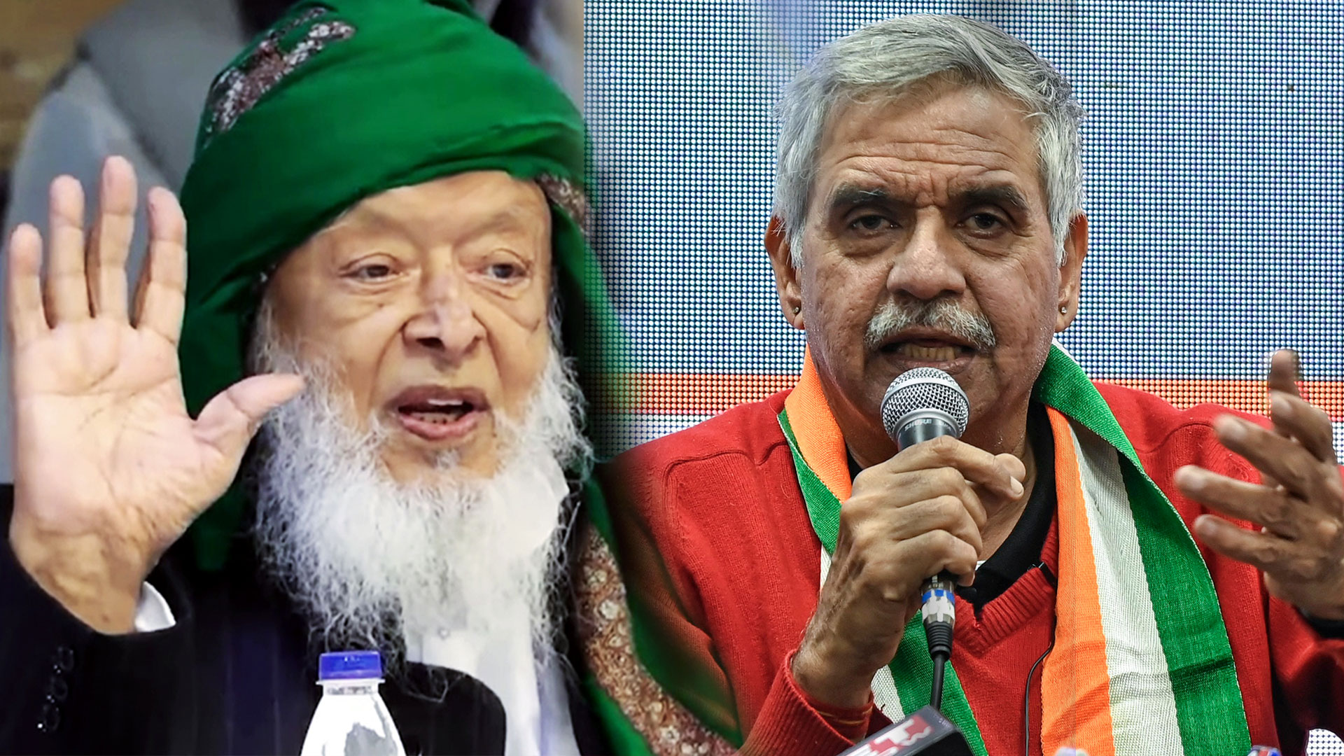 Sandeep Dikshit's Remark On Arshad Madani, Al-Falah Sparks Row