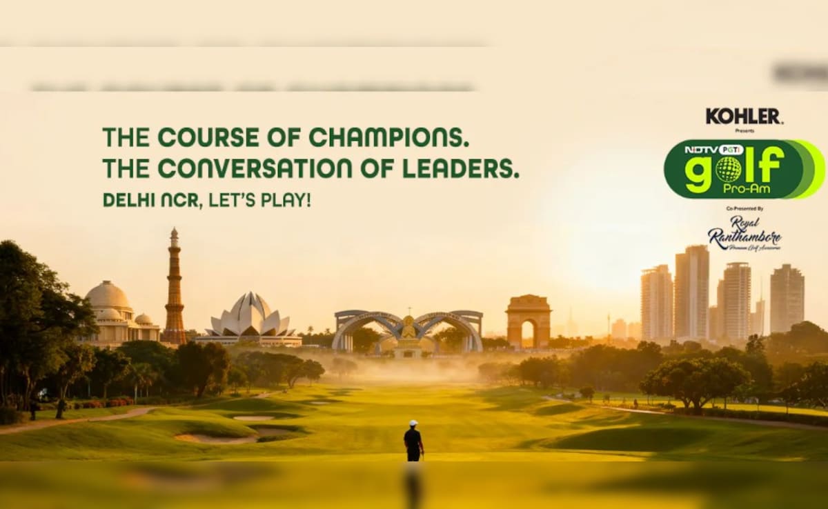 NDTV Golf Pro-Am की शुरुआत, पूर्व क्रिकेटर कपिल देव समेत आएंगे कई दिग्गज, जानिए क्या है खास