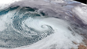 Super Typhoon Fung-Wong Makes Landfall In Philippines