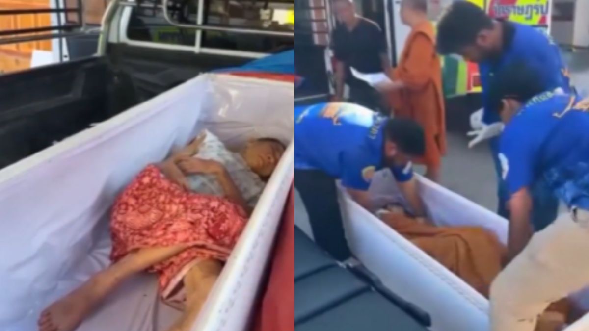 Thai Woman Declared Dead Wakes Up Inside Coffin Moments Before Cremation