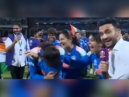 Watch: Teammates Crash Smriti Mandhana's Interview On Live TV. This Happens Next