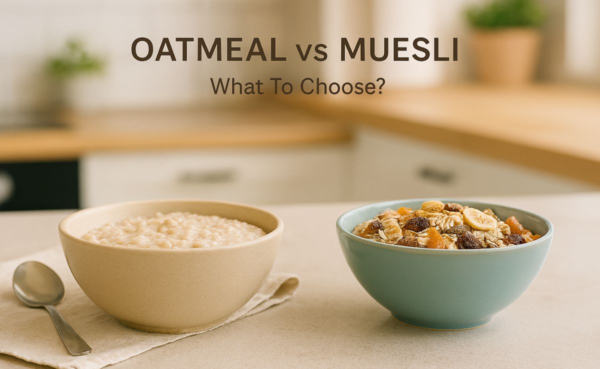 Oatmeal vs Muesli: Which Is Better For Gut Health And Weight Loss