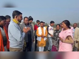 मंत्री लक्ष्मी राजवाड़े का फूटा जोरदार गुस्सा, PWD के SDO को घटिया सड़क निर्माण पर लगाई फटकार  