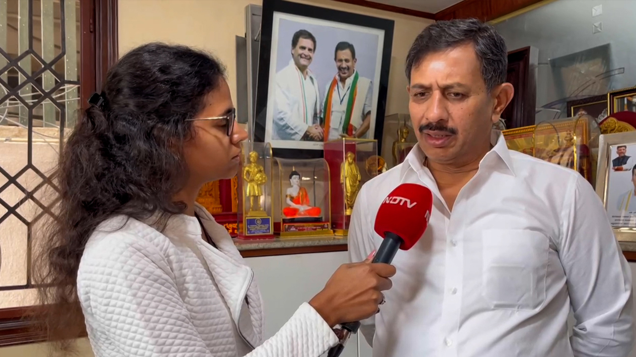 "Hopeful DK Shivakumar Will Take Oath As Karnataka CM": HC Balakrishna To NDTV