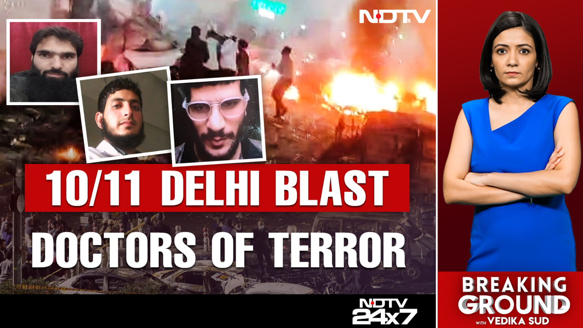 Three Kashmiri Doctors Under Lens In Delhi Blast Probe