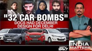 "32 Car Bombs": Docs Had December Design For Delhi