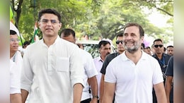 बहरीन से लौटते ही पायलट ने राहुल गांधी से की मुलाकात, OBC वर्ग के नेताओं के साथ बैठक में हुए शामिल