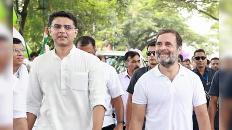 बहरीन से लौटते ही पायलट ने राहुल गांधी से की मुलाकात, OBC वर्ग के नेताओं के साथ बैठक में हुए शामिल