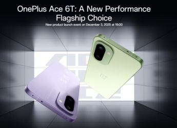 OnePlus Ace 6T लॉन्च इव्हेंट 3 डिसेंबरला चीन मध्ये; जाणून घ्या खास फीचर्स