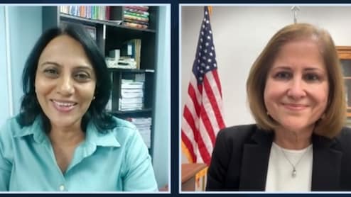 'I Ran Due To Trump's Bigotry': Ghazala Hashmi To NDTV On Historic US Win