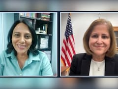 'I Ran Due To Trump's Bigotry': Ghazala Hashmi To NDTV On Historic US Win