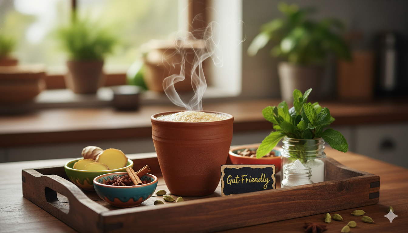 How To Make Everyday Chai More Gut-Friendly