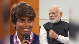 "You Are My Mother's Hero": India Star's Message To PM Narendra Modi After Women's World Cup Win