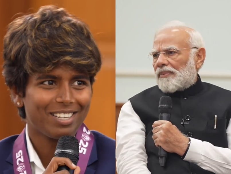 "You Are My Mother's Hero": India Star's Message To PM Narendra Modi After Women's World Cup Win