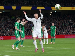 "Nothing To Do With Me": Ireland Coach On Cristiano Ronaldo's Violent Act, Red Card