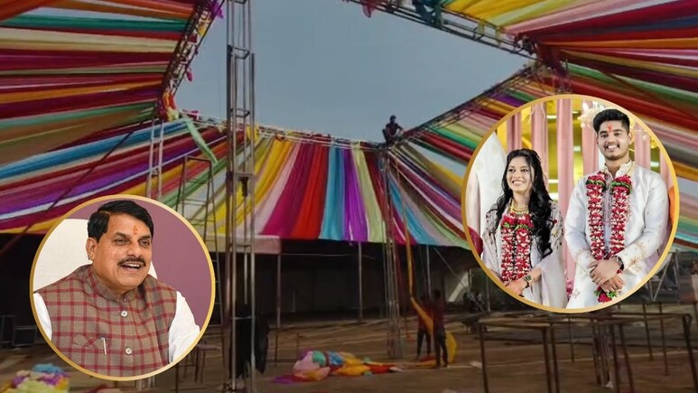 21 दूल्हों के साथ घोड़ी पर सवार होकर निकलेगा CM का दूल्हा बेटा, बग्गियों में बैठेंगी सभी की दुल्हन, तैयारी पूरी