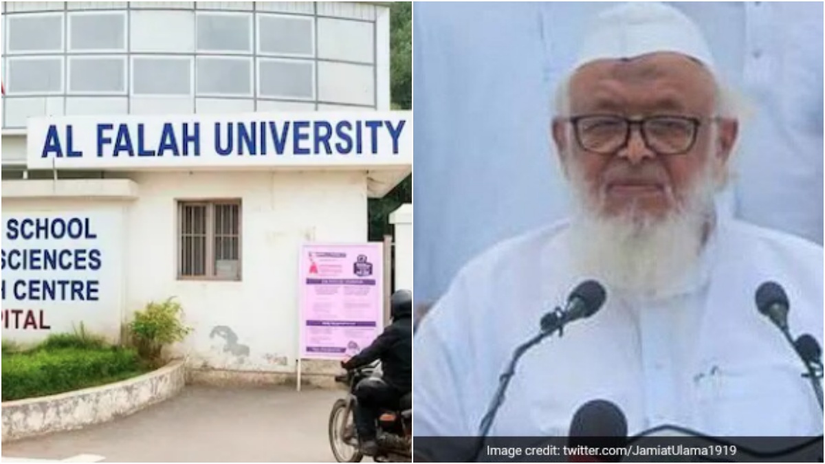 अल-फलाह यूनिवर्सिटी पर मौलाना मदनी ने ऐसा क्या कहा, बीजेपी ने किया पलटवार