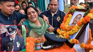 Wing Commander Afshan's Tearful Farewell To Husband Namansh, Killed In Tejas Crash
