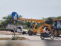 राजस्थान: हाईवे पर 3 बार पलटी 30 लोगों से भरी पिकअप, 4 की हालत नाजुक; बेटी को ससुराल से लाने जा रहे थे सभी