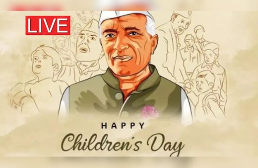 Happy Children's Day 2025 Wishes LIVE: ये वो नन्हे फूल हैं जो भगवान को लगते प्यारे...यहां से चुनकर भेजें बाल दिवस की शुभकामनाएं