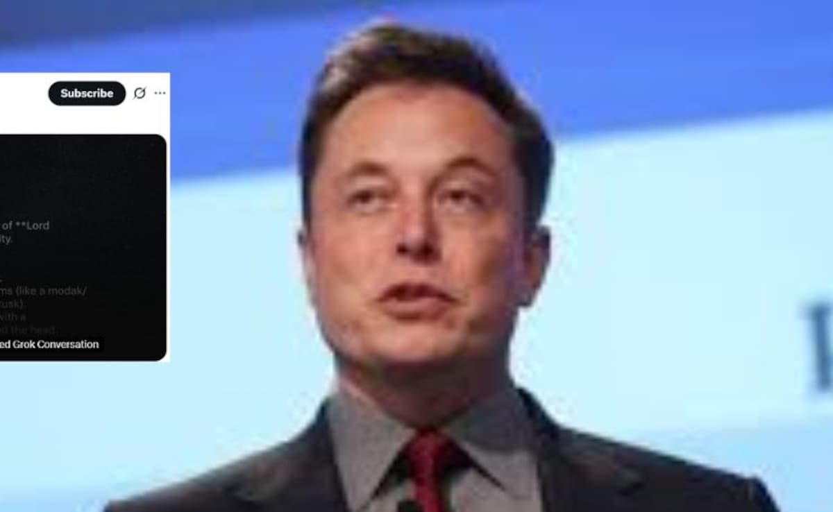 Elon Musk's Grok AI Recognises Lord Ganesha, Impresses Social Media Users