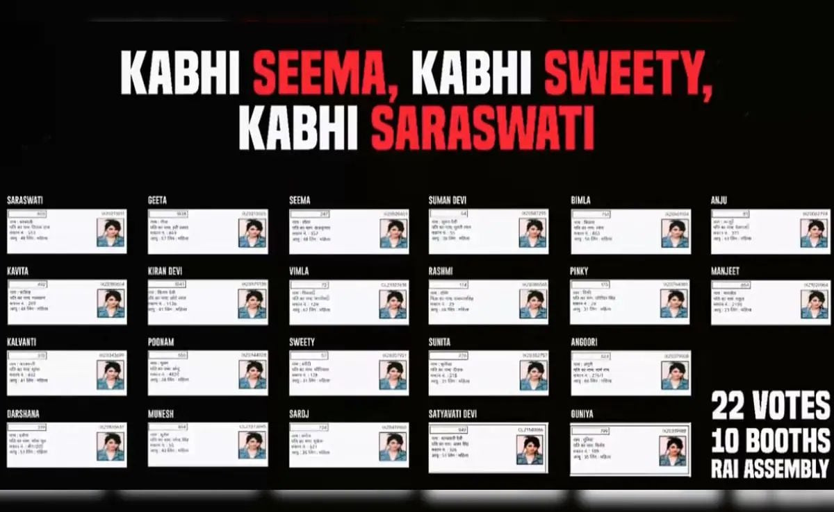 Rahul Gandhi Hydrogen Bomb H-Files Vote Chori 