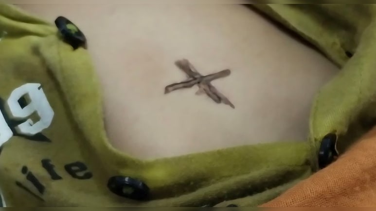 भोपा ने 9 महीने के मासूम को गर्म सलाख से दागा, हुई मौत; इलाज के ल‍िए ले गया था प‍िता