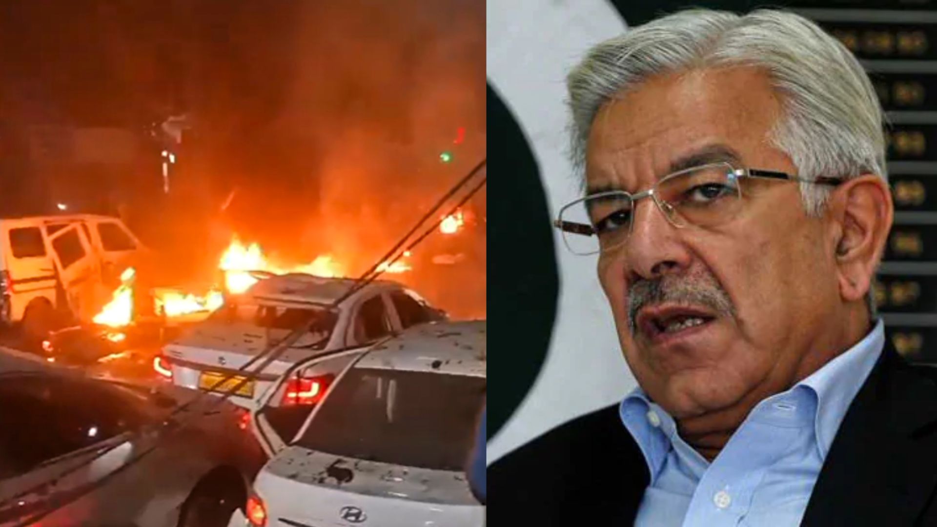 चोर की दाढ़ी में तिनका! पाकिस्तान के रक्षा मंत्री आसिफ दिल्ली ब्लास्ट पर खुद अपने ही बयान पर फंसे