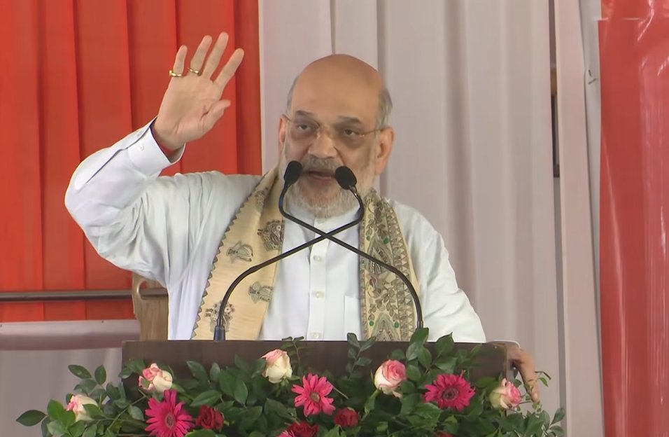 बिहार में NDA की बंपर जीत पर अमित शाह की पहली प्रतिक्रिया