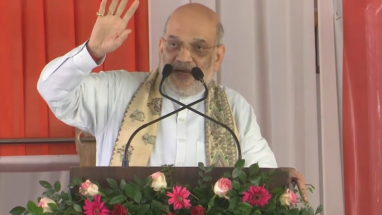 बिहार में महागठबंधन की सरकार बनी तो खुलेंगे तीन नए मंत्रालय... अमित शाह ने दिलाई जंगलराज की याद बिहार में महागठबंधन की सरकार बनी तो खुलेंगे तीन नए मंत्रालय... अमित शाह ने दिलाई जंगलराज की याद