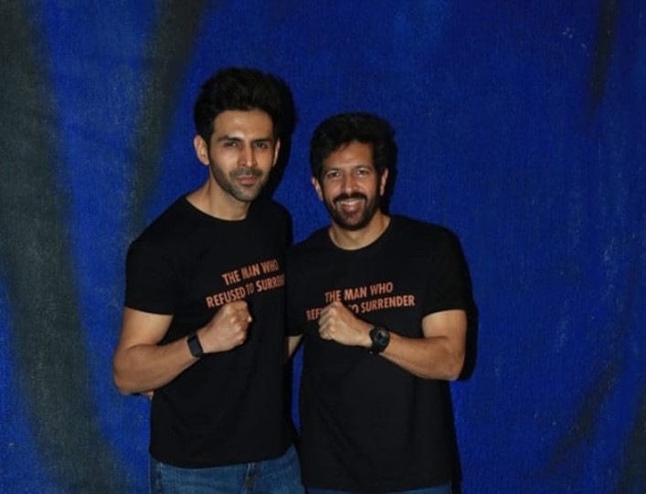 Kabir Khan Teases Reunion With Kartik Aaryan On An "Exciting Project" : "I Have A Script, We Are Working On It"
