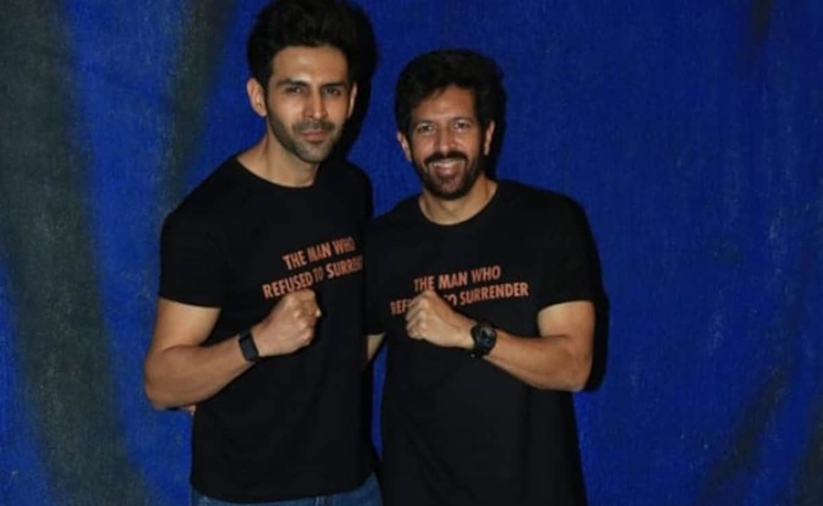 Kabir Khan Teases Reunion With Kartik Aaryan On An "Exciting Project" : "I Have A Script, We Are Working On It"