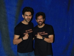 Kabir Khan Teases Reunion With Kartik Aaryan On An "Exciting Project" : "I Have A Script, We Are Working On It"