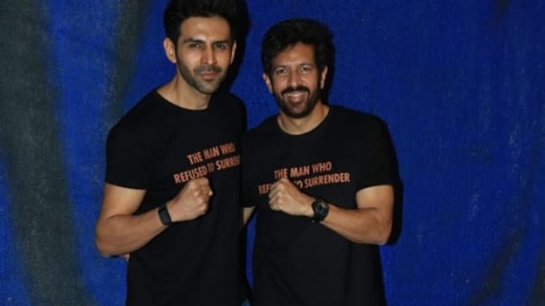 Kabir Khan Teases Reunion With Kartik Aaryan On An "Exciting Project" : "I Have A Script, We Are Working On It"