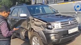 जयपुर में सड़क हादसे के 24 घंटे बाद ही फिर दिखी लापरवाही, पूर्व IAS की गाड़ी को रोडवेज बस ने मारी टक्कर