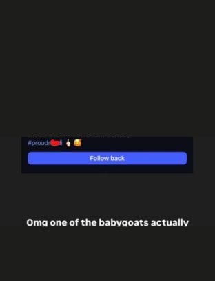 Bhasins story. Photo: Instagram