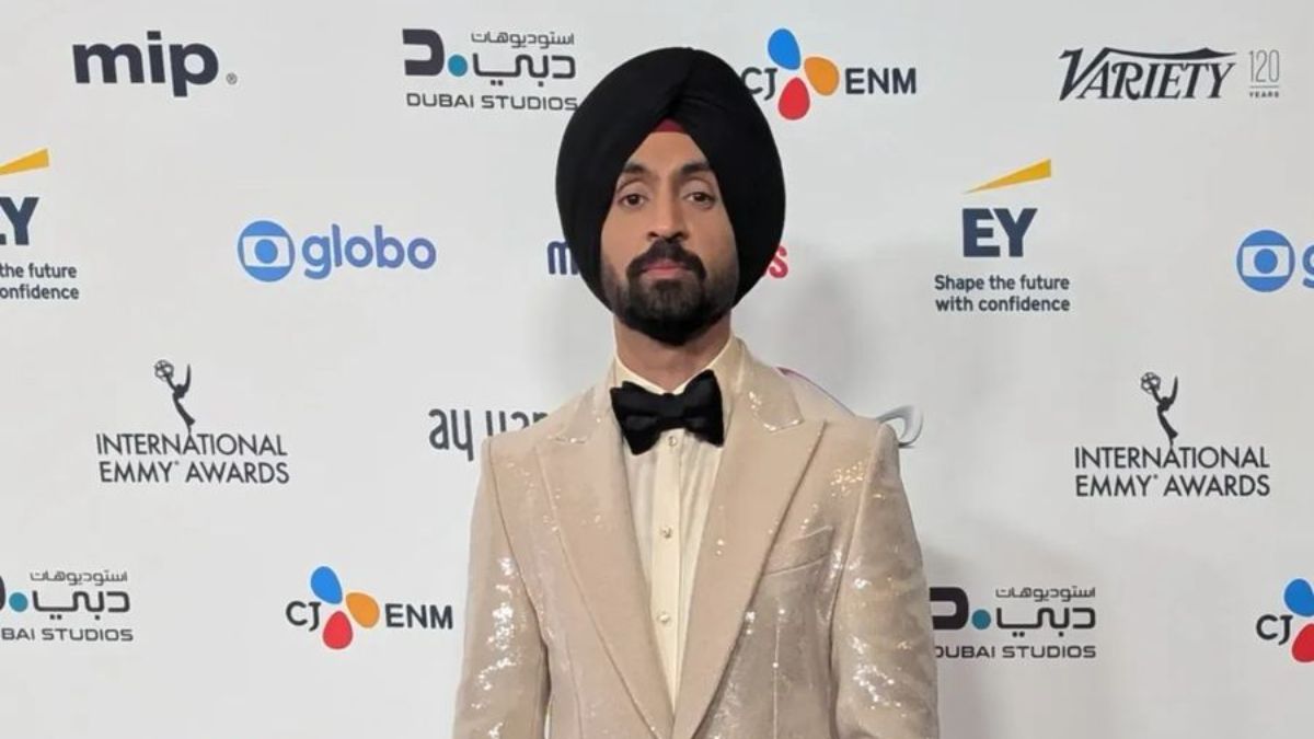 Diljit Dosanjh In Sequin Jacket Steals The Spotlight At International Emmy Awards 2025