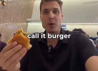 'Vada Pav Is Not Burger' - Foodies React To German Man's Mumbai Food Vlog