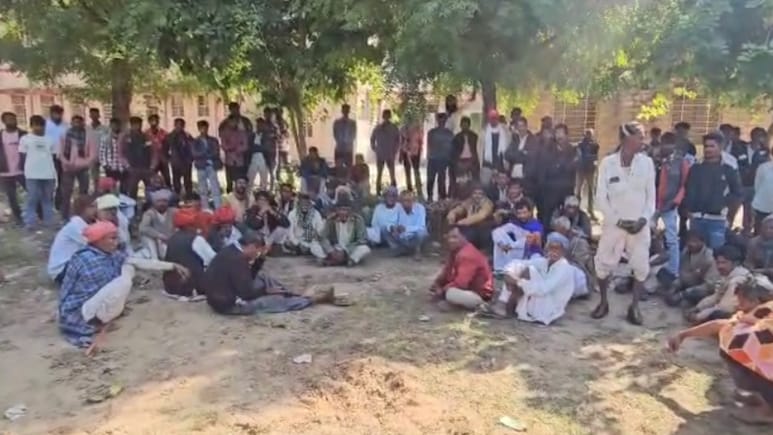 5 महीने की गर्भवती महिला की संदिग्ध मौत, पीहर पक्ष ने ससुराल पर लगाए गंभीर आरोप; थाने के बाहर नारेबाजी