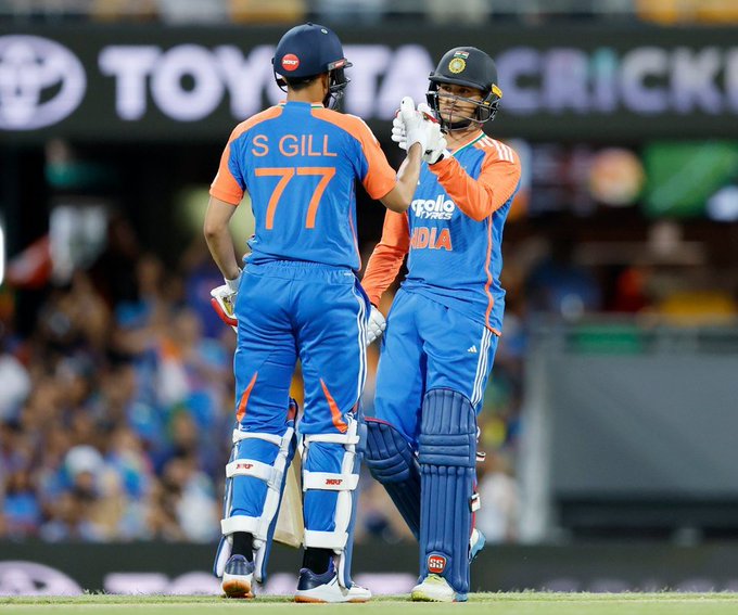 IND vs AUS, 5th T20I: गिल और अभिषेक की जोड़ी ने T20I में रच दिया इतिहास, ऑस्ट्रेलिया में बनाया पार्टनरशिप का वर्ल्ड रिकॉर्ड