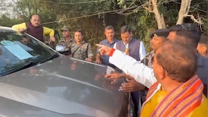 RJD vs BJP: Massive Street Clash Caught on NDTV Camera