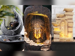 Fountain Under 1000: इन फाउंटेन के साथ घर को दें पॉज़िटिव एनर्जी और नैचुरल टच, ₹1000 से भी कम में आज ही खरीदें